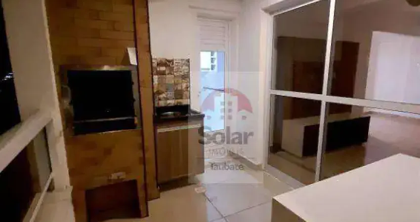 Apartamento com 2 dormitórios para alugar, 97 m² por r$ 3.512,00/mês - barranco - taubaté/sp