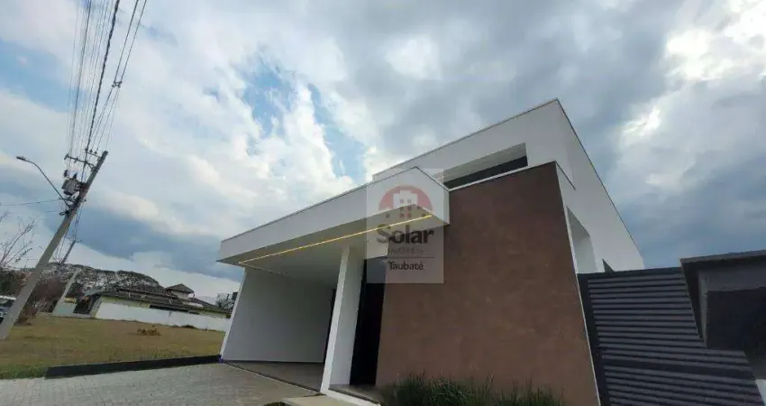 Casa com 3 dormitórios à venda, 175 m² por r$ 1.280.000,00 - residencial ouro ville - taubaté/sp