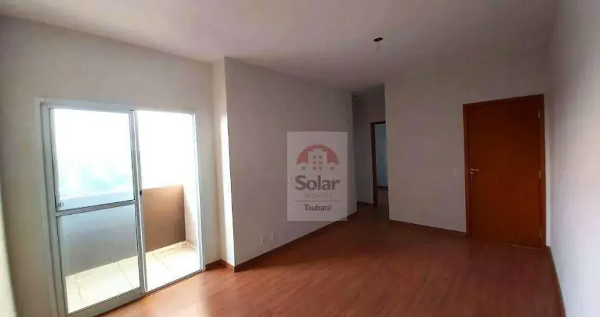 Apartamento com 2 dormitórios à venda, 56 m² por r$ 265.000,00 - parque são luís - taubaté/sp