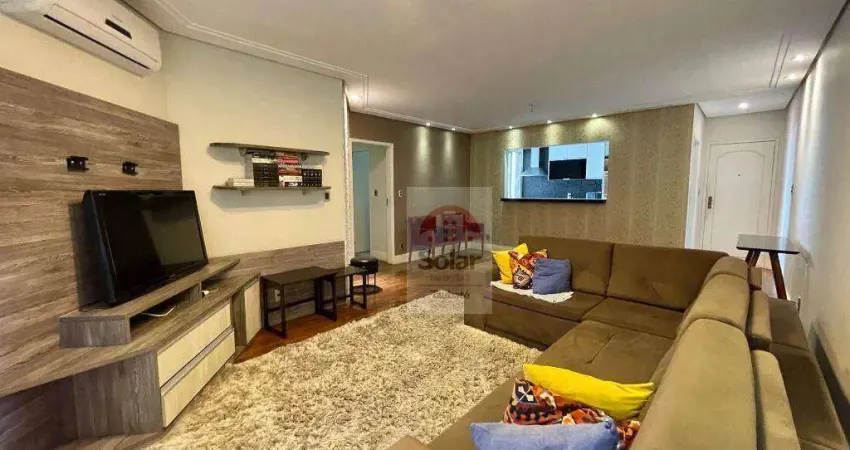 Apartamento à venda, 102 m² por r$ 460.000,00 - centro - taubaté/sp
