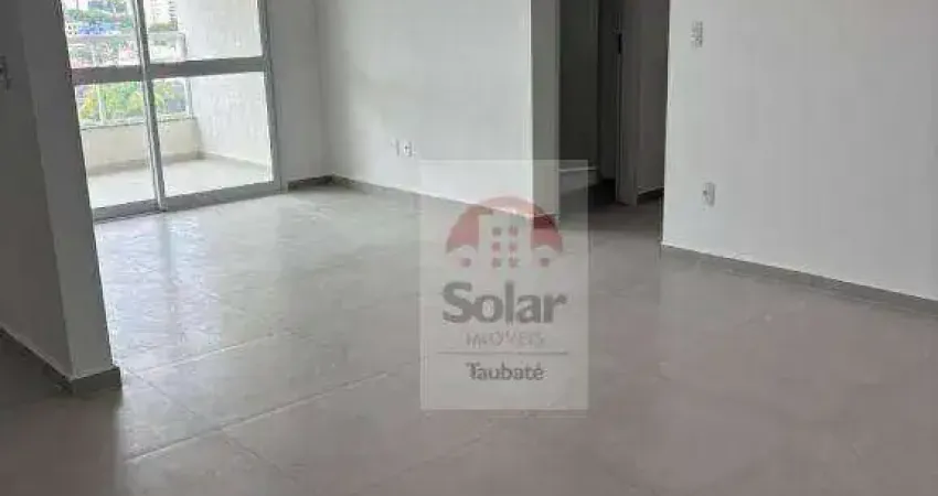Apartamento com 2 dormitórios para alugar, 77 m² por r$ 3.045,00/mês - jardim das nações - taubaté/sp