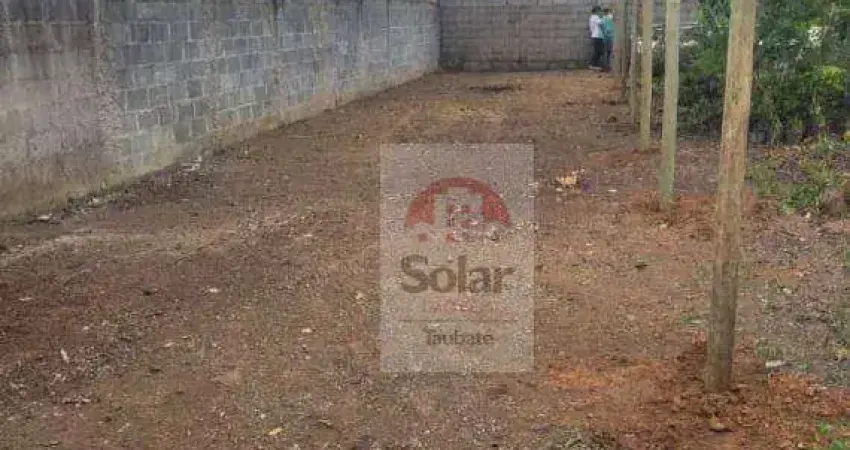 Terreno à venda, 125 m² por r$ 75.000,00 - loteamento jardim maracaíbo - tremembé/sp