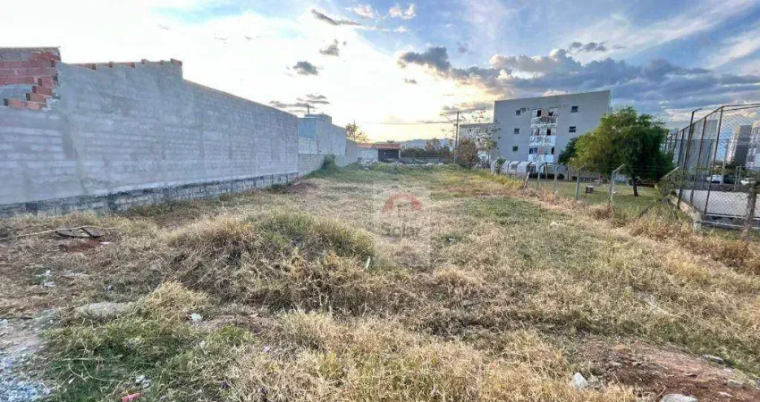 Terreno à venda, 196 m² por r$ 150.000,00 - residencial jardim imperial - taubaté/sp