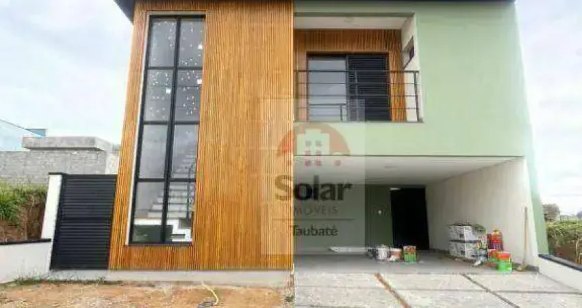 Casa com 3 dormitórios à venda, 200 m² por r$ 990.000,00 - itapecerica - taubaté/sp