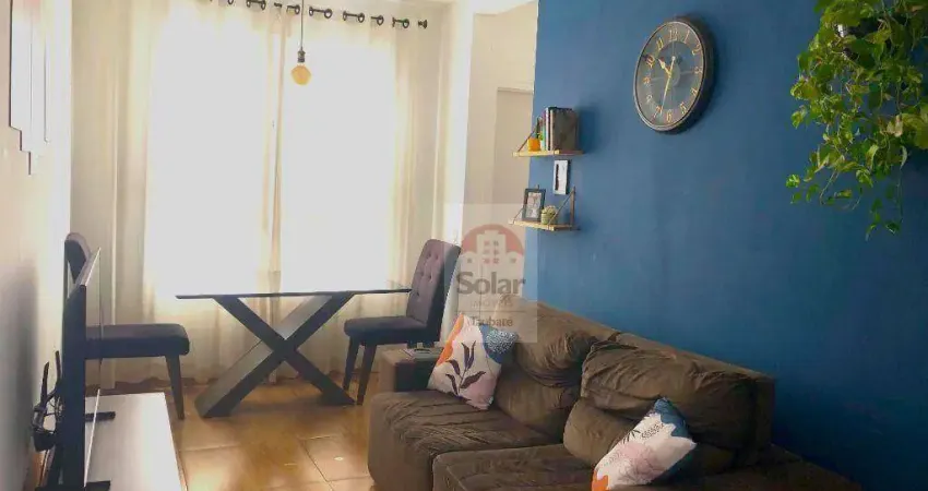 Apartamento à venda, 42 m² por r$ 190.000,00 - jardim jaraguá - taubaté/sp