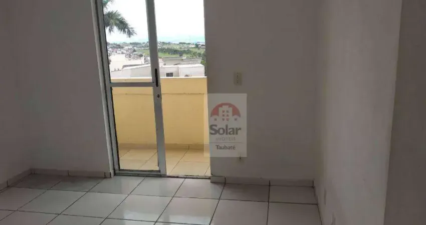 Apartamento com 2 dormitórios à venda, 61 m² por r$ 170.000,00 - morada dos nobres - taubaté/sp