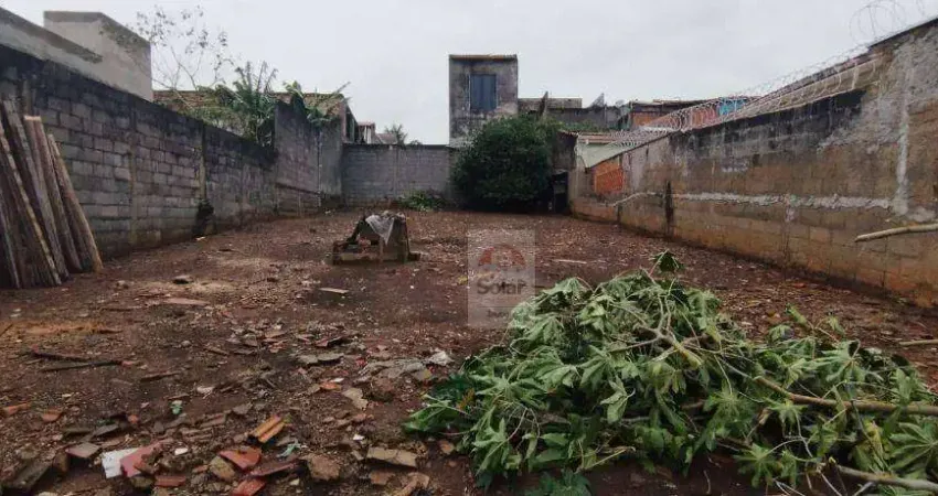 Terreno à venda, 125 m² por r$ 155.000,00 - jardim sandra maria - taubaté/sp