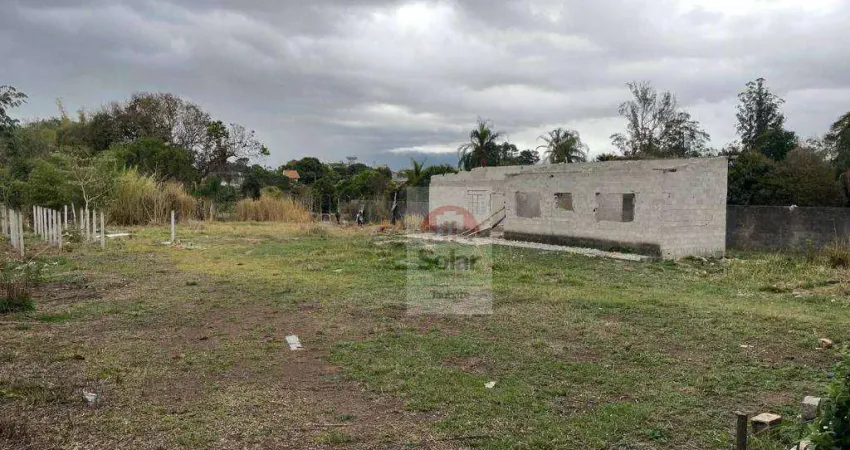 Terreno à venda, 5278 m² por r$ 1.300.000,00 - caminho novo - tremembé/sp