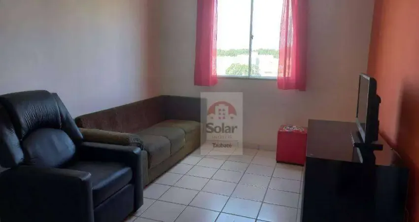 Apartamento à venda, 54 m² por r$ 190.000,00 - jardim gurilândia - taubaté/sp