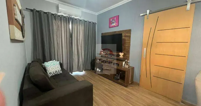 Apartamento com 2 dormitórios à venda, 66 m² por r$ 235.000,00 - parque urupês - taubaté/sp