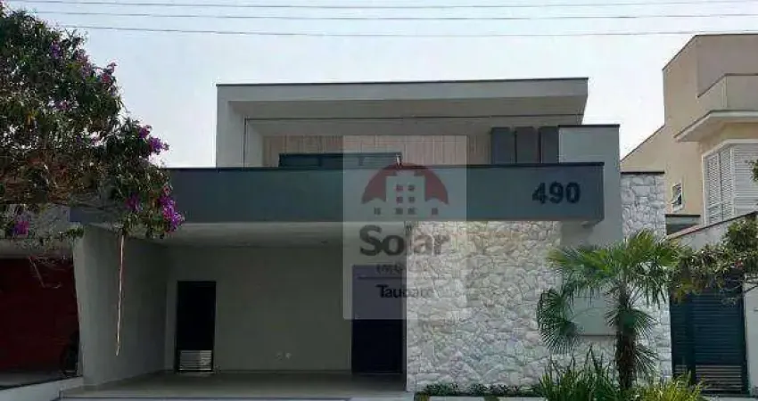 Casa com 3 dormitórios à venda, 182 m² por r$ 1.380.000,00 - condomínio ouro ville - taubaté/sp