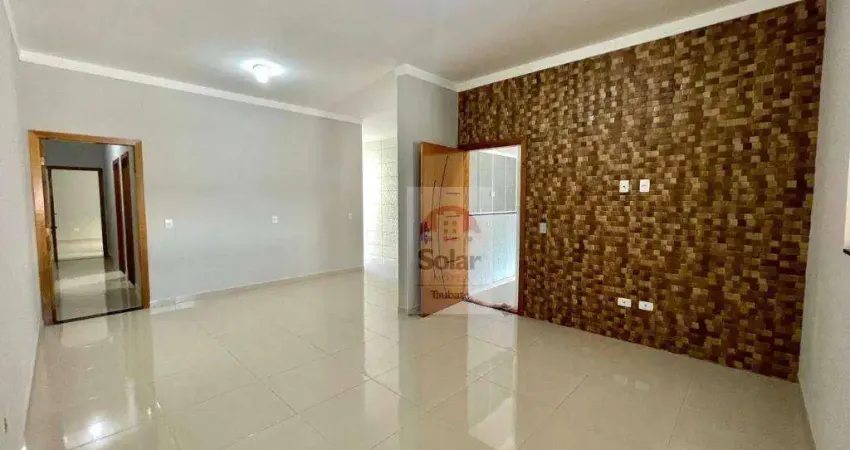 Casa à venda, 121 m² por r$ 400.000,00 - jardim oasis - taubaté/sp