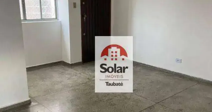 Apartamento com 2 dormitórios para alugar, 59 m² por r$ 1.640,93/mês - centro - taubaté/sp
