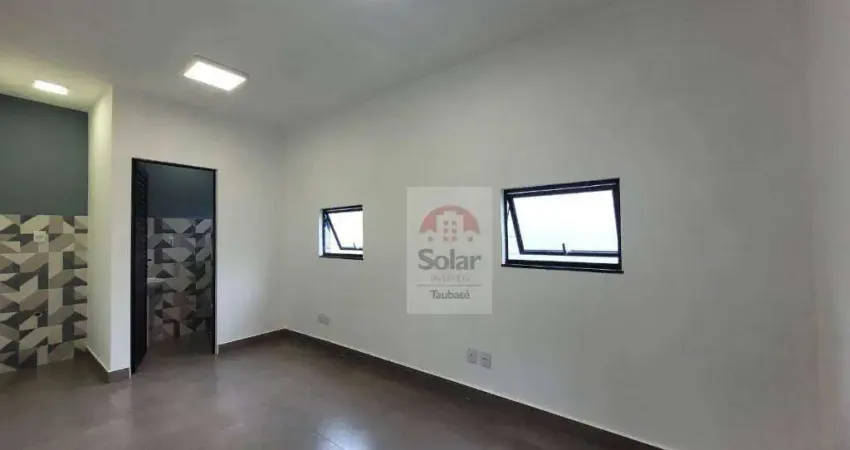 Sala para alugar, 18 m² por r$ 900,00/mês - morada dos nobres - taubaté/sp