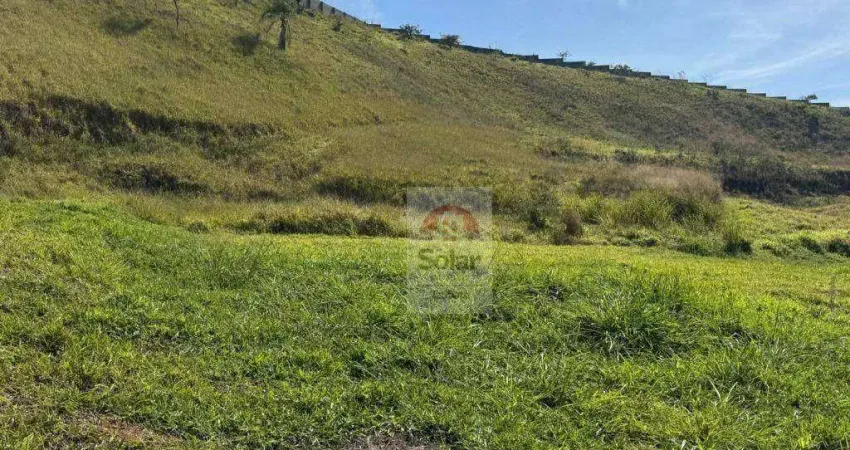 Terreno à venda, 3500 m² por r$ 690.000,00 - morada dos nobres - taubaté/sp