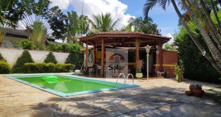 Casa com 3 dormitórios à venda, 389 m² por R$ 1.900.000,00 - Condomínio Vale do Sol - Tremembé/SP