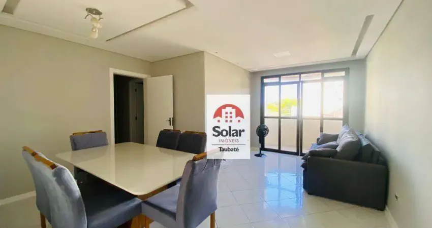 Apartamento com 3 dormitórios, 89 m² - venda por r$ 400.000,00 ou aluguel por r$ 3.053,00/mês - jardim das nações - taubaté/sp