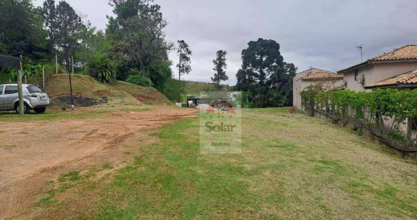 Terreno à venda, 2538 m² por R$ 580.000,00 - Chácaras Cataguá - Taubaté/SP