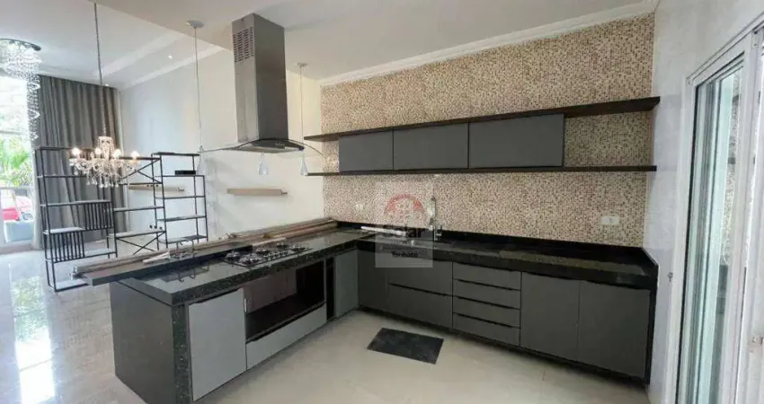 Casa com 3 dormitórios para alugar, 180 m² por R$ 7.530,00/mês - Condomínio Residencial Tecoara - Taubaté/SP