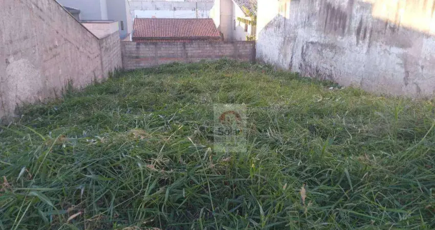 Terreno à venda, 125 m² por R$ 100.000,00 - Residencial Estoril - Taubaté/SP