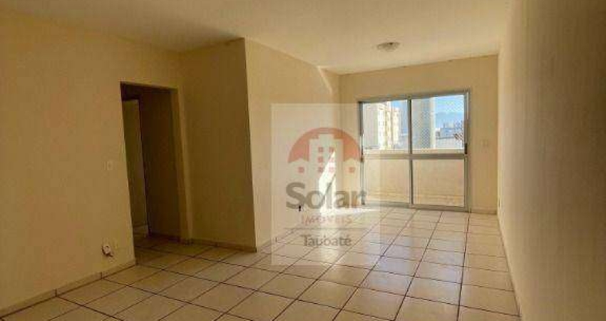 Apartamento com 2 dormitórios para alugar, 72 m² por R$ 1.526,24/mês - Vila São Geraldo - Taubaté/SP