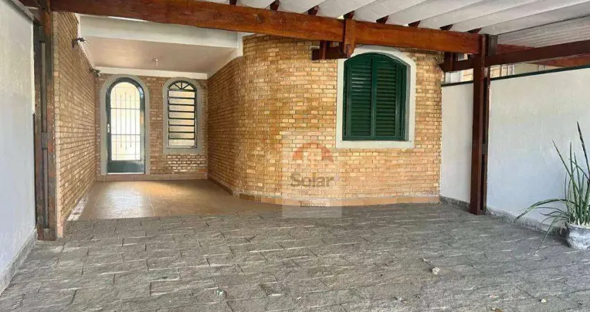 Casa com 3 dormitórios, 200 m² - venda por r$ 600.000,00 ou aluguel por r$ 3.410,00/mês - centro - taubaté/sp