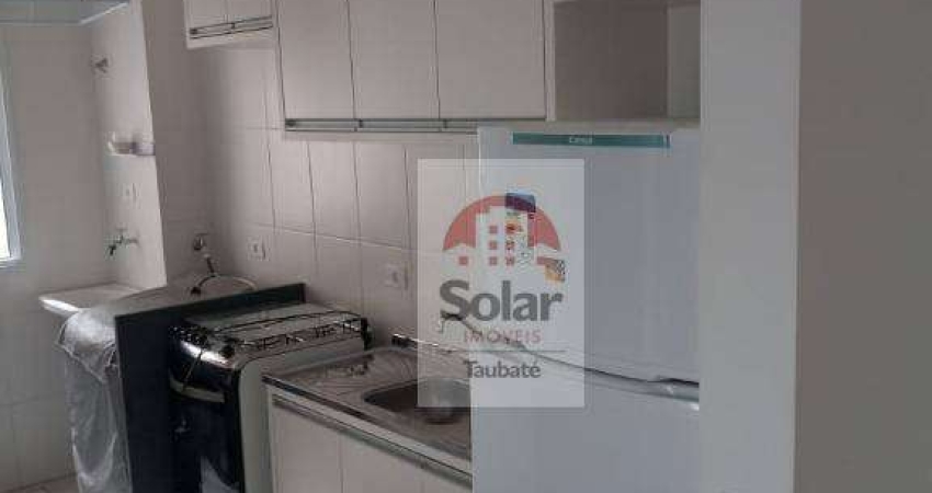 Apartamento com 2 dormitórios para alugar, 56 m² por R$ 1.859,97/mês - Vila Nossa Senhora das Graças - Taubaté/SP