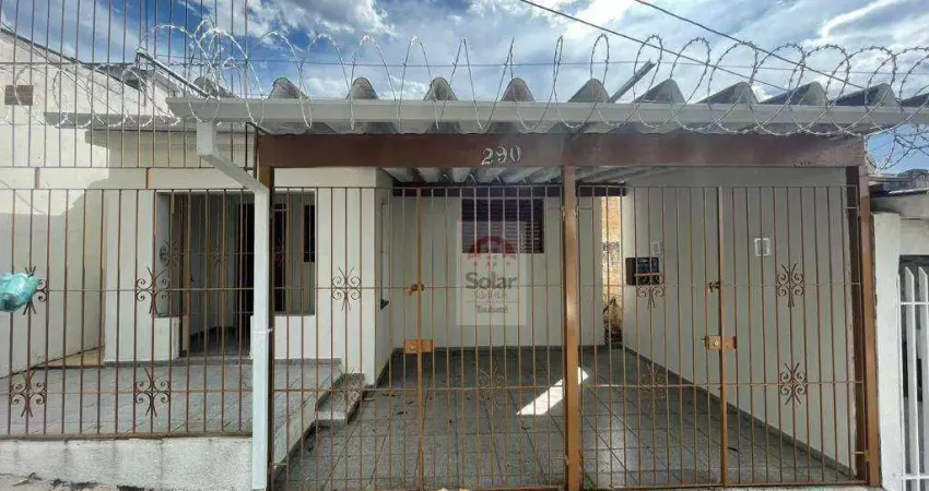 Casa com 3 dormitórios para alugar, 150 m² por R$ 1.550,00/mês - Centro - Taubaté/SP