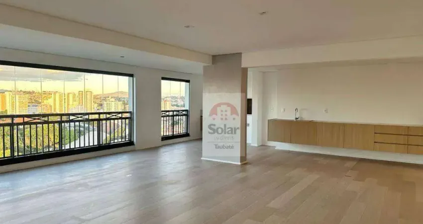 Apartamento com 4 dormitórios à venda, 211 m² por R$ 1.755.500,00 - Jardim das Nações - Taubaté/SP