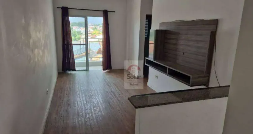 Apartamento com 2 dormitórios para alugar, 55 m² por R$ 1.454,68/mês - Fonte Imaculada - Taubaté/SP