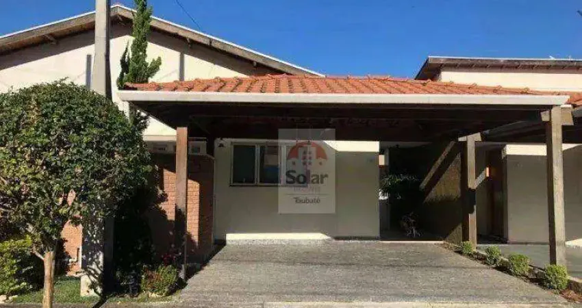 Casa com 3 dormitórios à venda, 91 m² por R$ 470.000,00 - Condomínio Costa Do Sol - Taubaté/SP