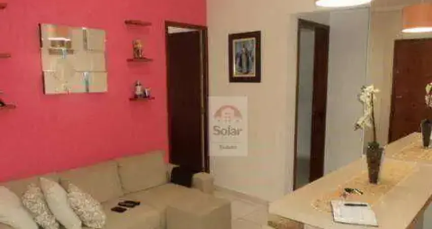 Apartamento com 2 dormitórios à venda, 54 m² por R$ 205.000,00 - Chácara do Visconde - Taubaté/SP