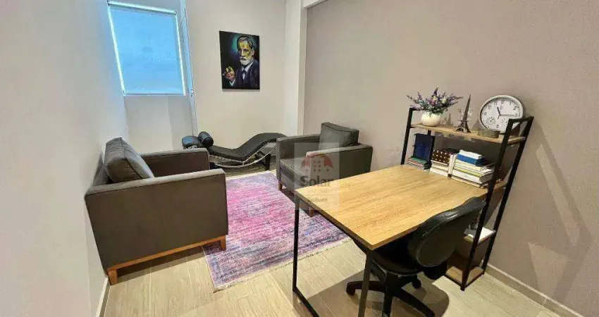 Sala para alugar, 18 m² por R$ 1.600,00/mês - Barranco - Taubaté/SP