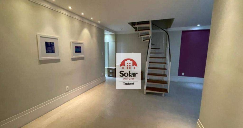 Apartamento com 2 dormitórios à venda, 163 m² por R$ 599.000,00 - Jardim das Nações - Taubaté/SP