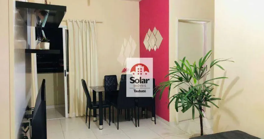 Apartamento com 2 dormitórios à venda, 68 m² por R$ 224.000,00 - Vila Aparecida - Taubaté/SP