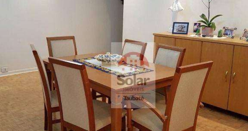 Apartamento à venda, 127 m² por R$ 650.000,00 - Centro - Taubaté/SP