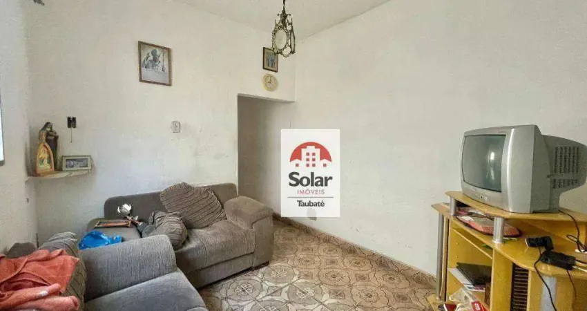 Casa à venda, 65 m² por R$ 190.000,00 - Vila São Geraldo - Taubaté/SP