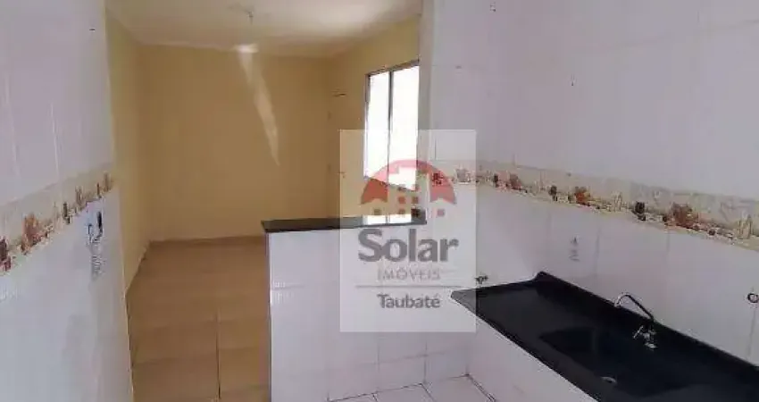 Apartamento com 2 dormitórios à venda, 46 m² por R$ 180.000,00 - Parque Senhor do Bonfim - Taubaté/SP