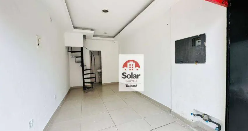 Ponto para alugar, 35 m² por R$ 4.120,65/mês - Centro - Taubaté/SP
