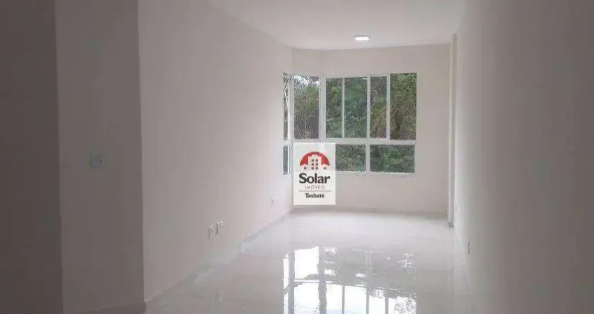 Apartamento com 2 dormitórios à venda, 69 m² por r$ 279.000,00 - parque santo antônio - taubaté/sp