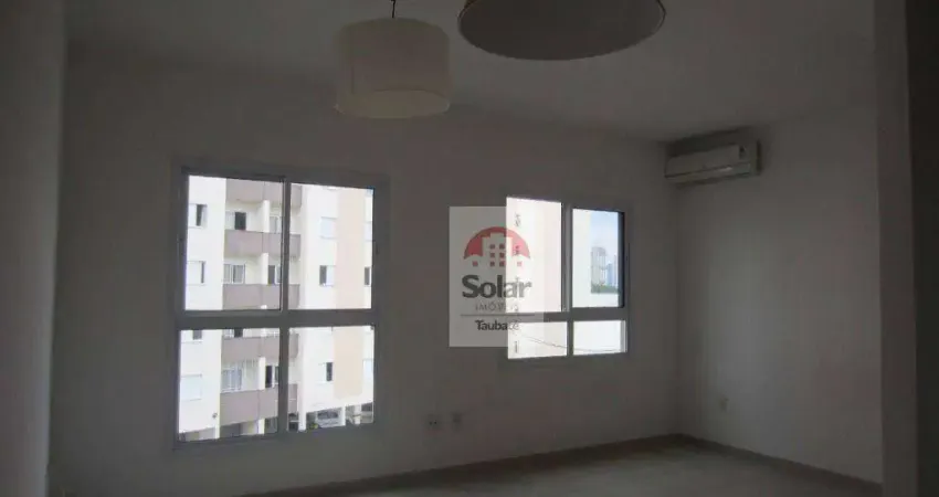 Apartamento com 1 dormitório para alugar, 34 m² por r$ 1.248,00/mês - vila jaboticabeira - taubaté/sp