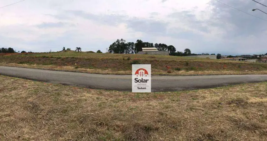 Terreno à venda, 630 m² por R$ 290.000,00 - Campos do Conde - Taubaté/SP