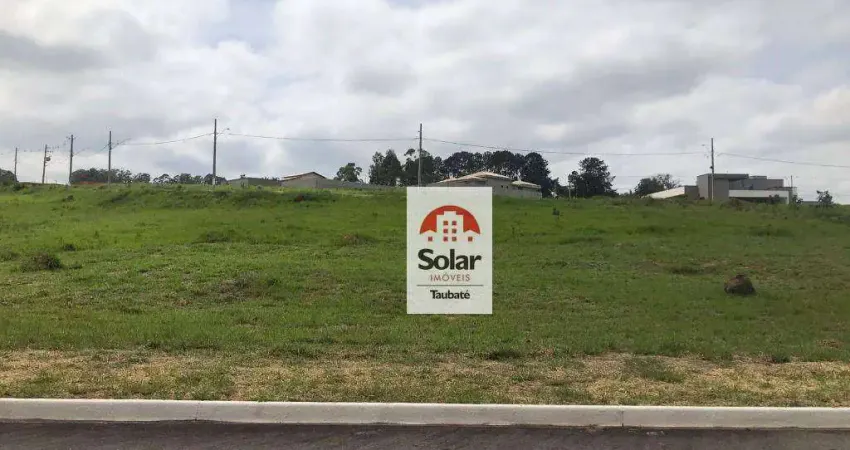 Terreno à venda, 729 m² por R$ 341.000,00 - Campos do Conde - Taubaté/SP