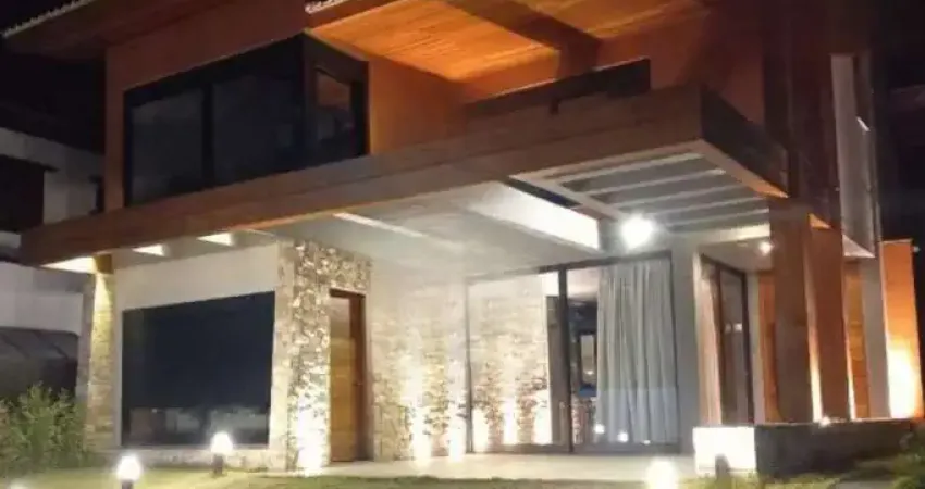 Casa em condomínio fechado com 4 quartos à venda na Rua Manoel Pedro Vieira, 960, Morro das Pedras, Florianópolis