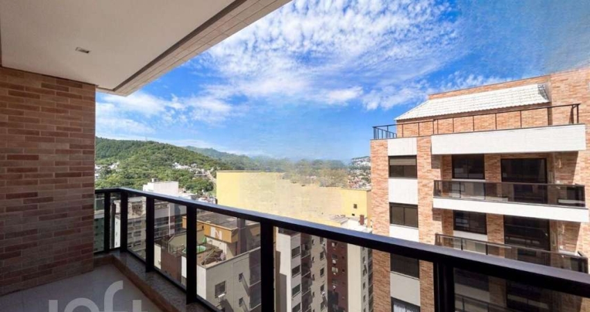 Apartamento com 4 quartos à venda na Rua Salvatina Feliciana dos Santos, 257, Itacorubi, Florianópolis