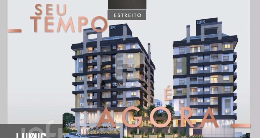 Apartamento com 1 quarto à venda na Rua Araci Vaz Callado, 1514, Coloninha, Florianópolis