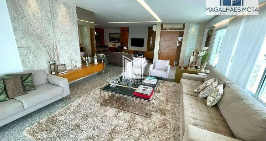 Apartamento com 3 dormitórios à venda, 315 m² por R$ 3.500.001,00 - Meireles - Fortaleza/CE