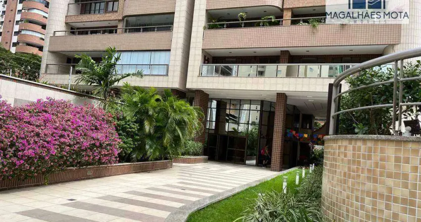 Apartamento San Pietro  com 4 dormitórios à venda, 231 m² por R$ 2.200.000 - Meireles - Fortaleza/CE