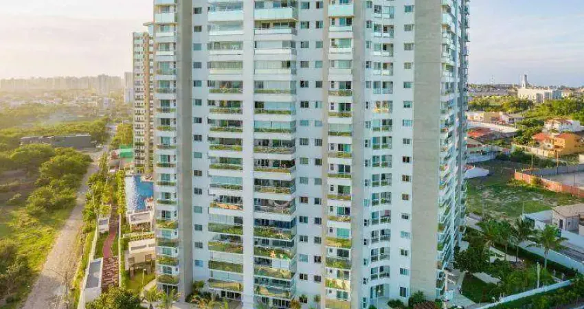 Apartamento Living Resort com 3 dormitórios à venda, 145 m² por R$ 1.350.000 - Cocó - Fortaleza/CE