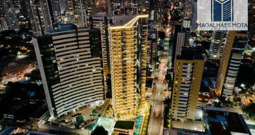 Apartamento com 4 dormitórios à venda, 254 m² por R$ 3.760.000,00 - Meireles - Fortaleza/CE